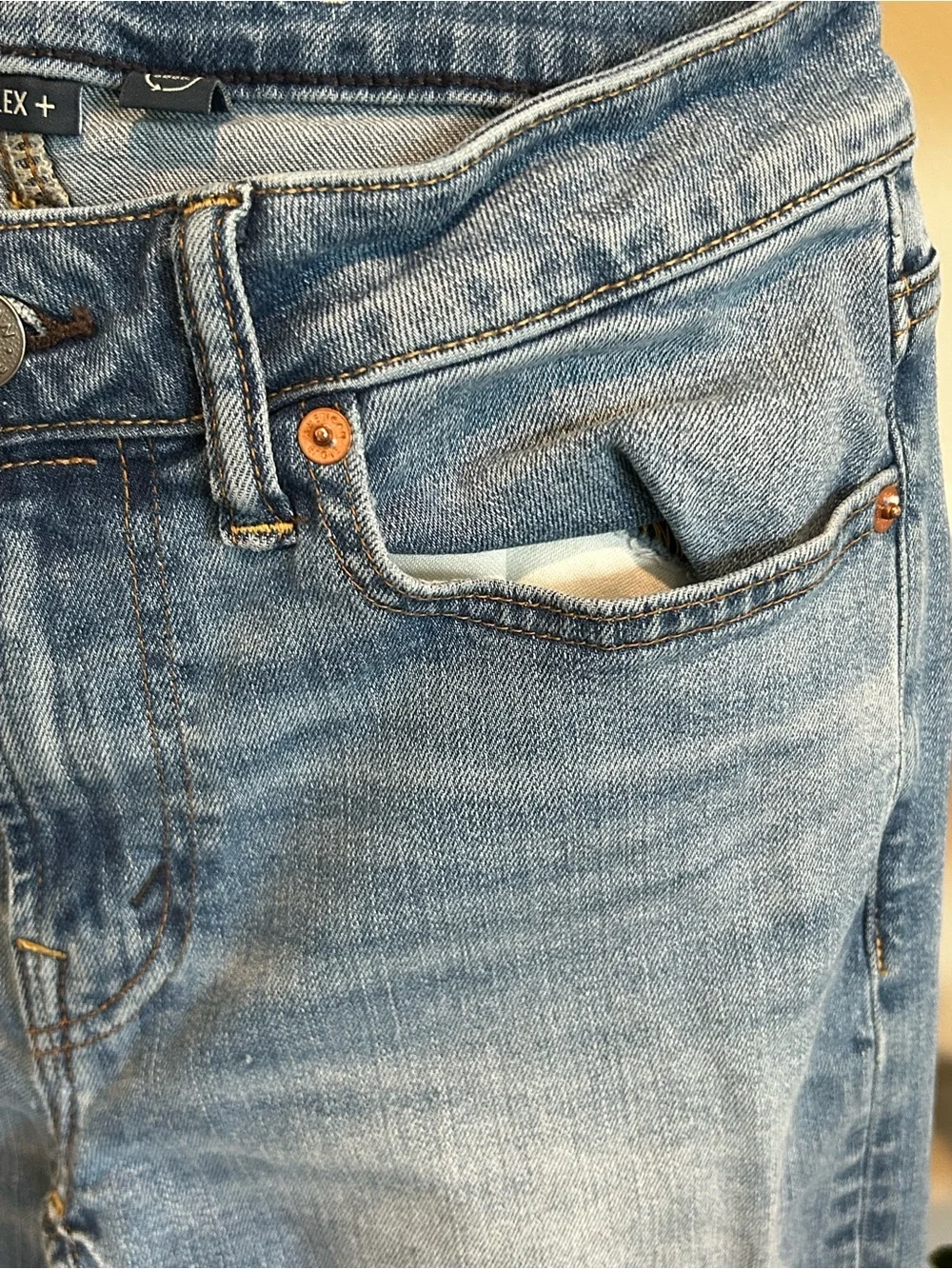 American Eagle Outfitters Light Blue Straight Men’s Jeans Size 28 x 30